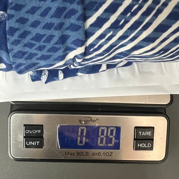 Maxi Dress Womens XS/S Smocked Lightweight Party Event Beachy Coastal Nautical - Picture 15 of 16